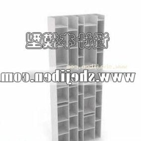 Sanitair glazen plank 3D-model
