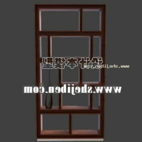 Chinese Wall Cabinet 3d model