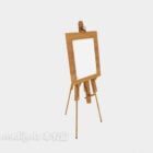 Wood Painting Easel