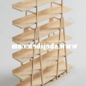 Wall Shelf Horizontal 3d model
