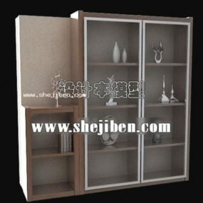 Display Cabinet Furniture 3d model