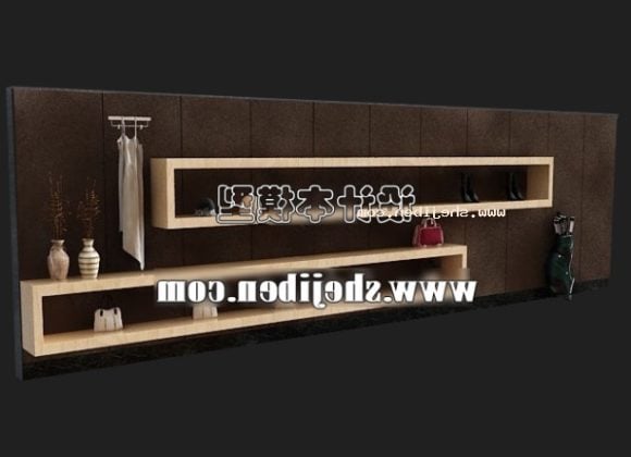 Muebles de gabinete moderno horizontal