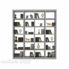 正方形の本棚の家具