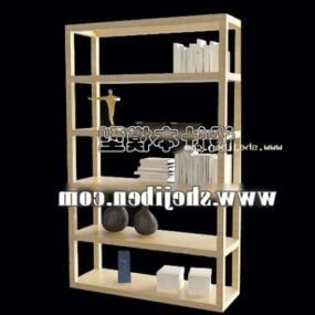 Vitrine Einfache Möbel 3D-Modell