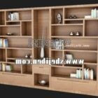 Wall Cabinet With Decorating Furniture
