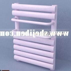 Heater Cover Pink Painted 3d model
