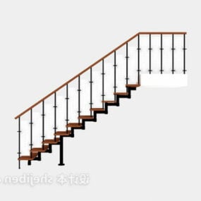Muebles de escaleras comunes modelo 3d