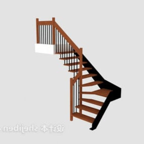 Home Common Stairs Furniture 3D-malli