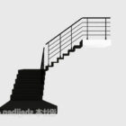 L Shaped Stairs Furniture