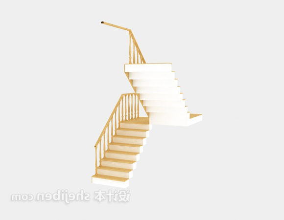 Meubles d'escalier en forme de U