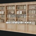 Bookcase 3d model .