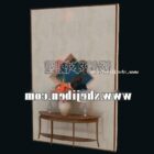 Screen Partition With Console Table