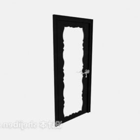 European Door Carving Frame 3d μοντέλο