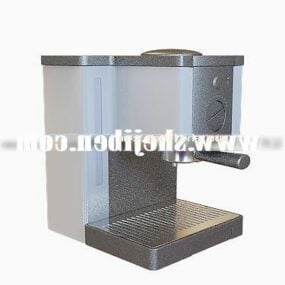 Machine à café modèle 3D