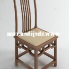 Muebles de silla de madera chinos modernos