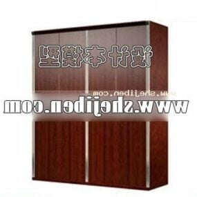 Wardrobe Mdf Furniture 3d model