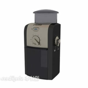 Moderne vanddispenser 3d-model