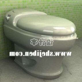 Model Toilet Smooth Cap 3d