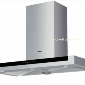 3d модель витяжного кухонного обладнання Siemens
