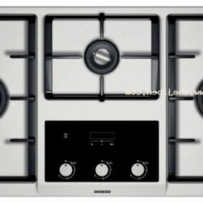 Kitchen Frying Pan 3d model