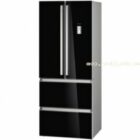 Multiple Doors Siemens Refrigerator Black Color