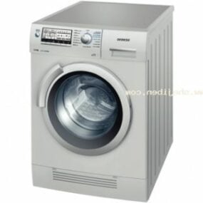 Nhà bếp Máy giặt Siemens mô hình 3d