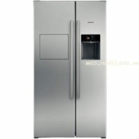 Siemens Refrigerator Side By Side 3d model