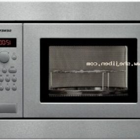 Siemens Microwave Oven 3d model