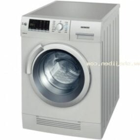 Mô hình 3d máy giặt tự động Siemens