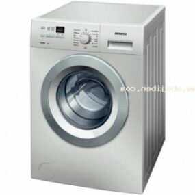 西门子洗衣机3d模型