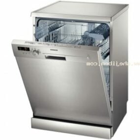 Siemens opvaskemaskine 3d model