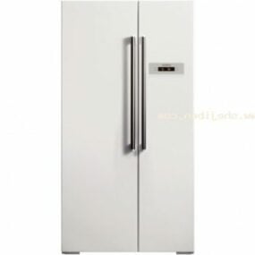 Siemens Refrigerator Beige Color 3d model