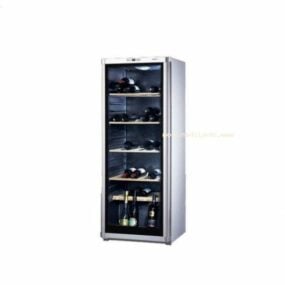 Τρισδιάστατο μοντέλο Siemens Tall Wine Cabinet