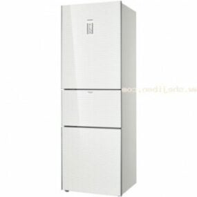 Siemens Kjøleskap Lukke Dører 3d-modell