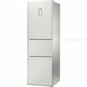 Siemens kjøleskap med tre dører 3d-modell