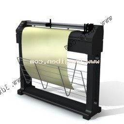 Large Size Printer 3d model
