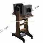 Vintage Camera With Stand