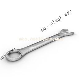 Steel Wrench Tool 3d model