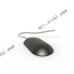 Wire Mouse Pc 3d model