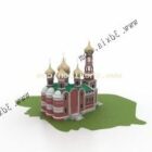 Moskau Castle Gebäude klassischer Architektur