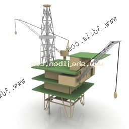 Drilling Rg 3d-modell