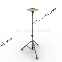 Ride Cymbal Drum Instrument 3d-model
