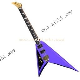 Instrument Electric Guitar 3d model