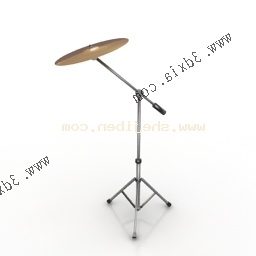 Ride Cymbal Drum Instrument V1 3d model