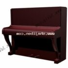 Piano stående svart farge