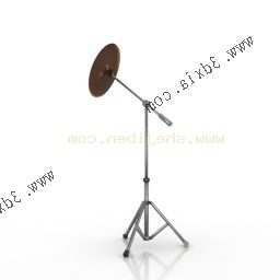 Modello 3d dello strumento della parte del tamburo