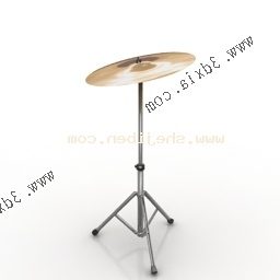 Parte dello strumento del disco del tamburo Modello 3d