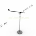 Microphone On Stand Instrument