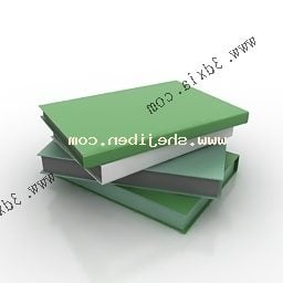 Model Tindanan Folder 3d