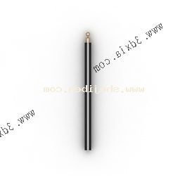 Modelo 3d de bolígrafo simple